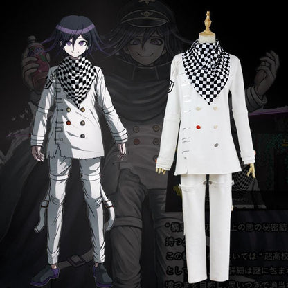 anime danganronpa v3 oma kokichi cosplay costumes