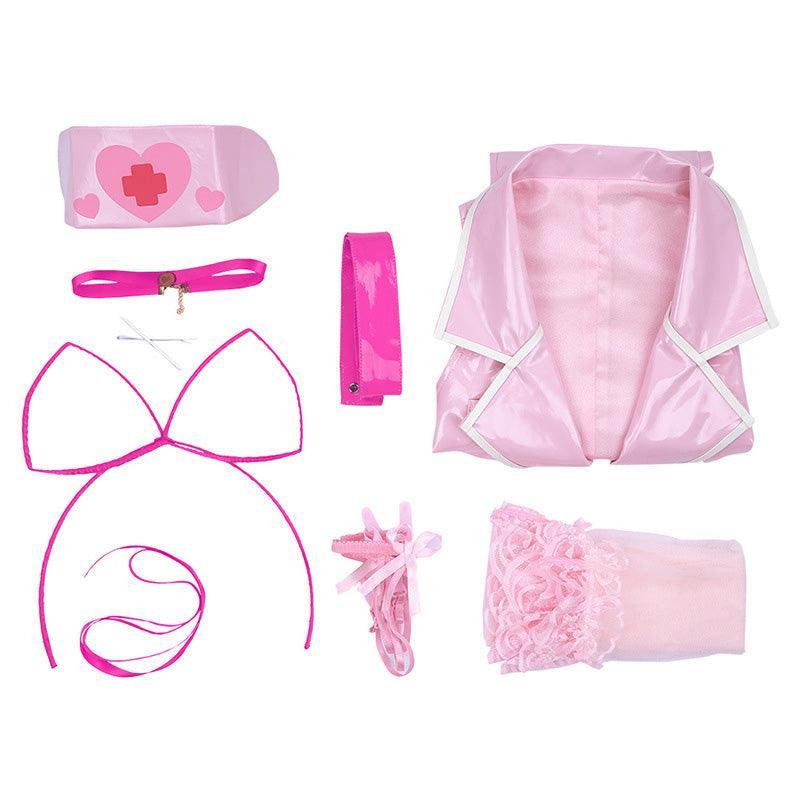 anime date a live tohka yatogami nurse outfits cosplay costume