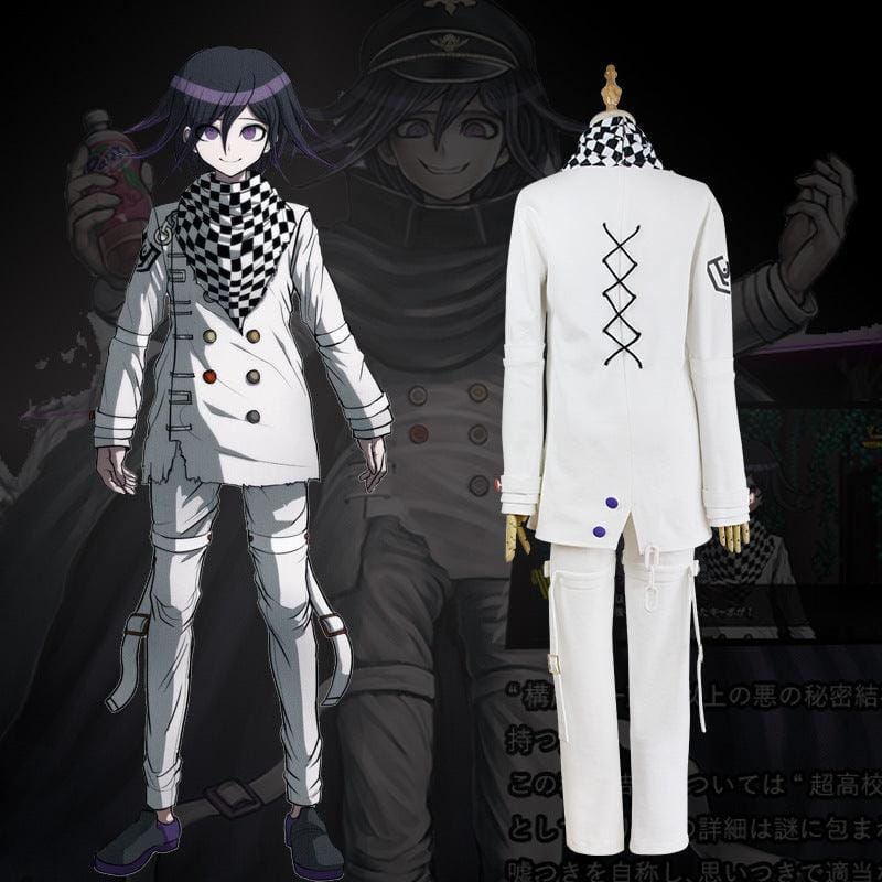 anime danganronpa v3 oma kokichi cosplay costumes