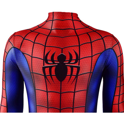 Spider-Man Into the Spider-Verse Costume Jumpsuit Adult Bodysuit