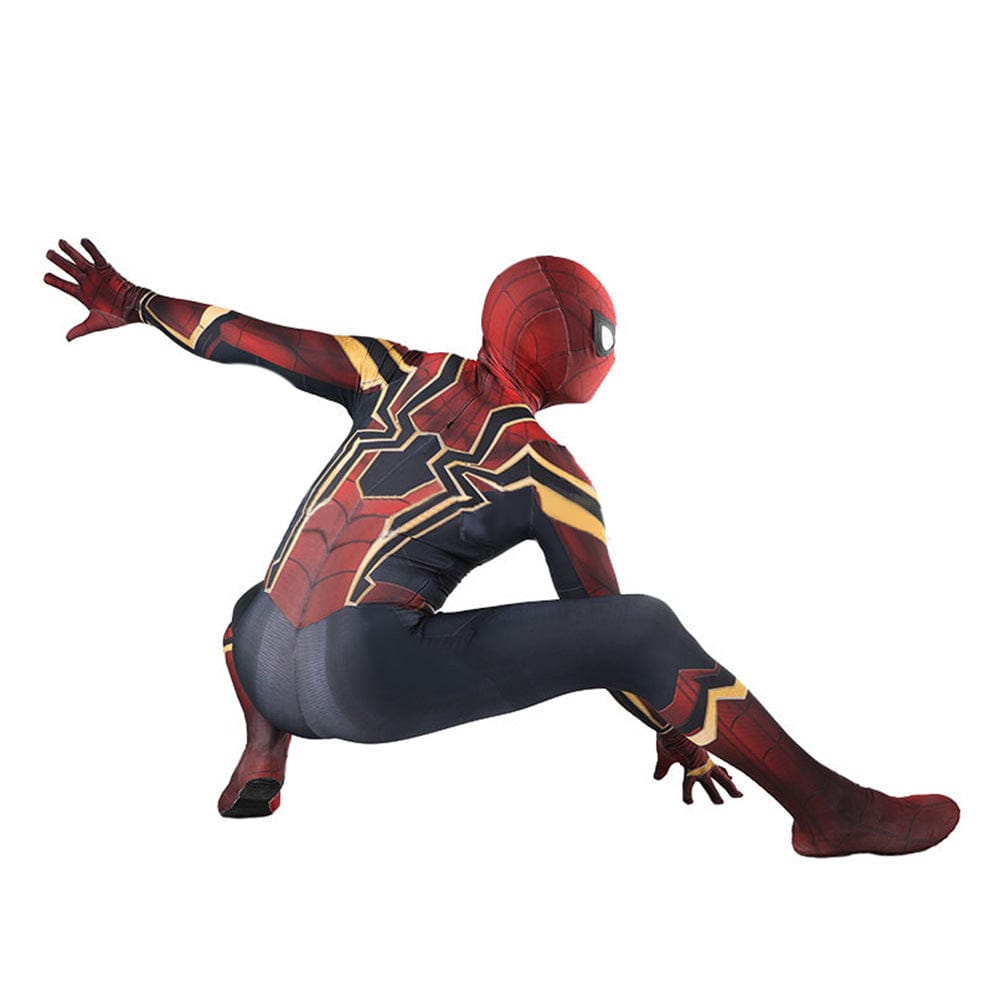 Avengers Infinity War Peter Parker Iron Spider Man Adult Jumpsuit