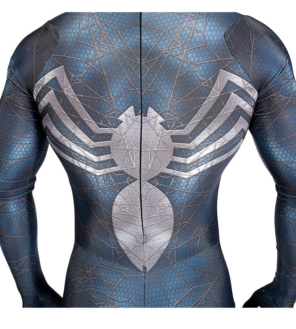 Venom Symbiote Suit Cosplay Costume Jumpsuit Adult Bodysuit