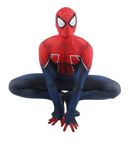 Ultimate Spider-Man Animated Series Jumpsuit Halloween Adult Bodysuit