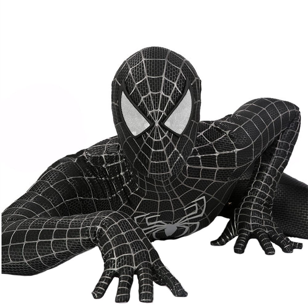 Venom 2 Black Spider man Cosplay Costume Jumpsuit Adult Bodysuit