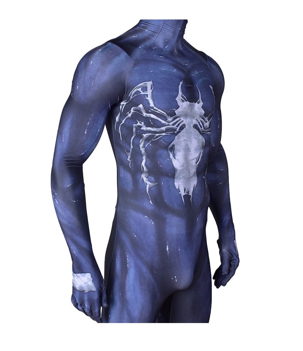 Venom Symbiote Spider-Man Cosplay Costume Jumpsuit Adult Bodysuit