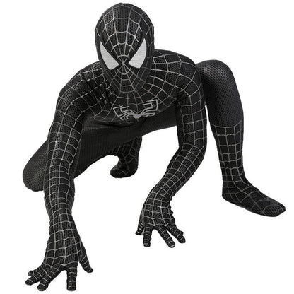 Venom 2 Black Spider man Cosplay Costume Jumpsuit Adult Bodysuit