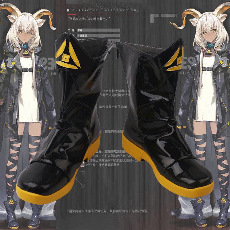arknights beeswax game cosplay boots shoes
