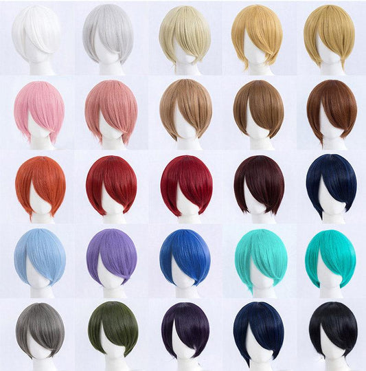 short universal cosplay wig wye