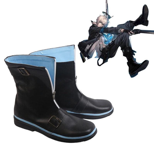 arknights executor titleless code game cosplay boots shoes