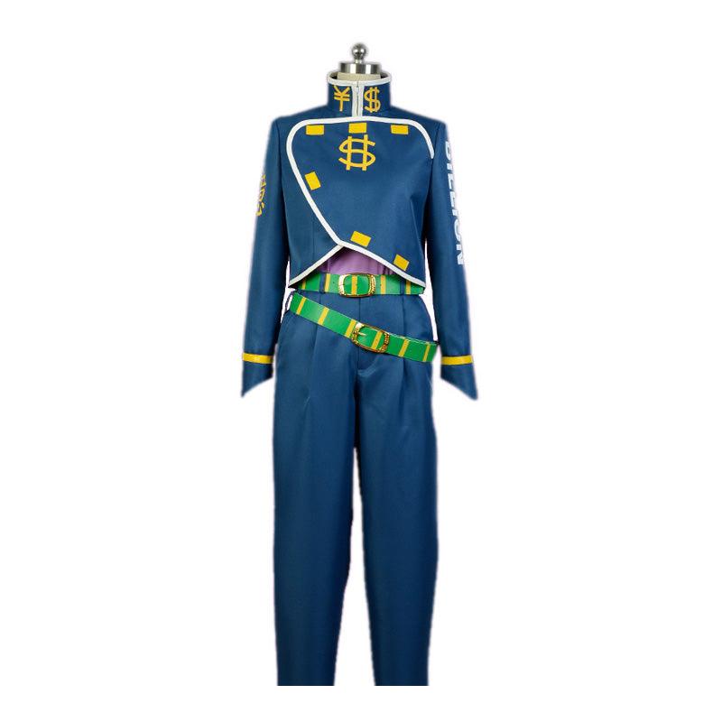 anime jojos bizarre adventure diamond is unbreakable okuyasu nijimura cosplay costume