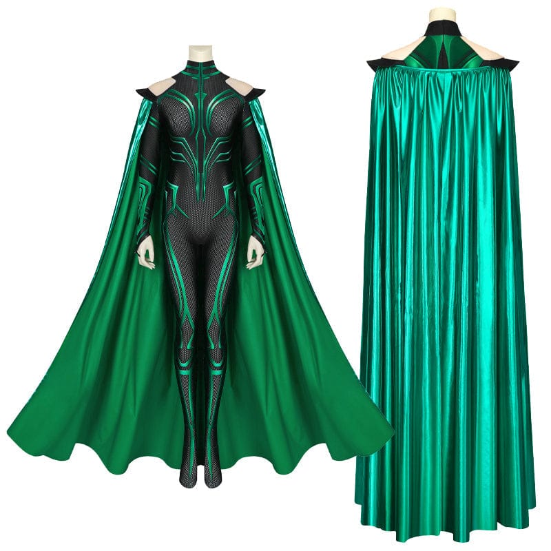 thor 3 ragnarok trailer hela jumpsuit cosplay costumes