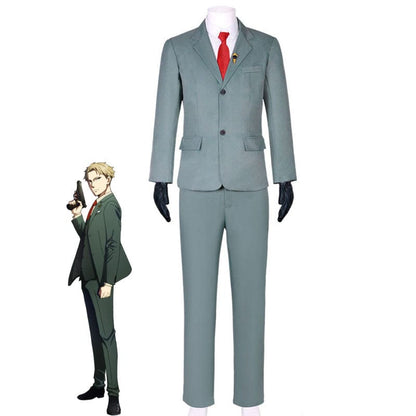 anime spy family twilight loid forger uniform cosplay costumes