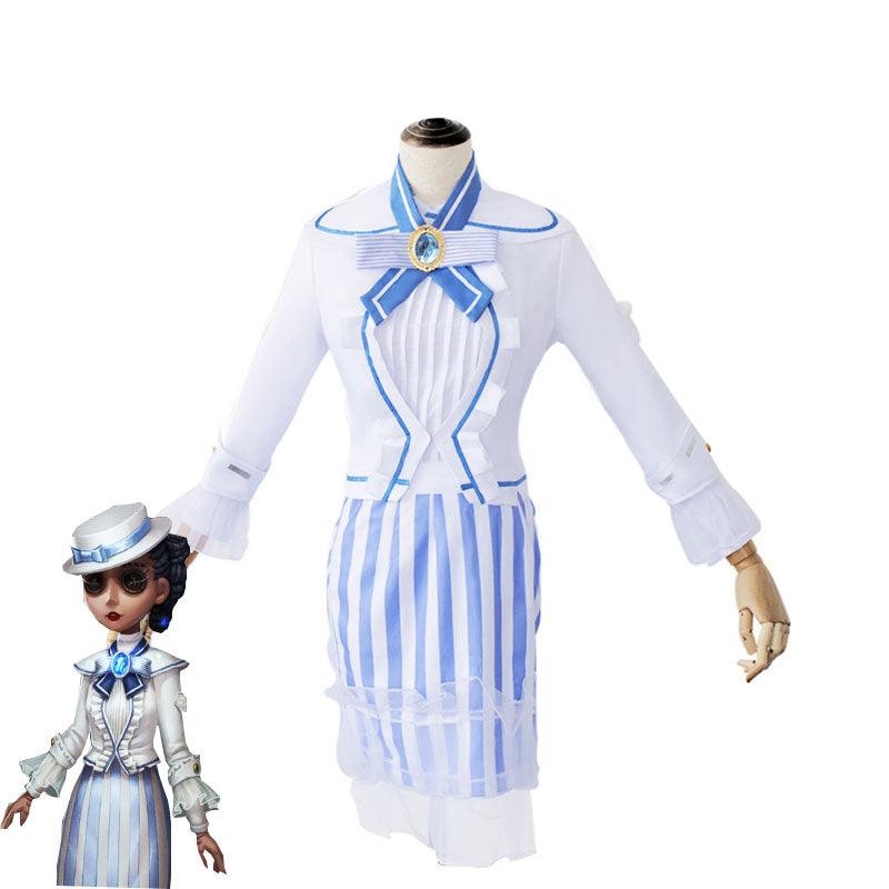 Game Identity V Coordinator Matha Behamfil Adult Cosplay Costume