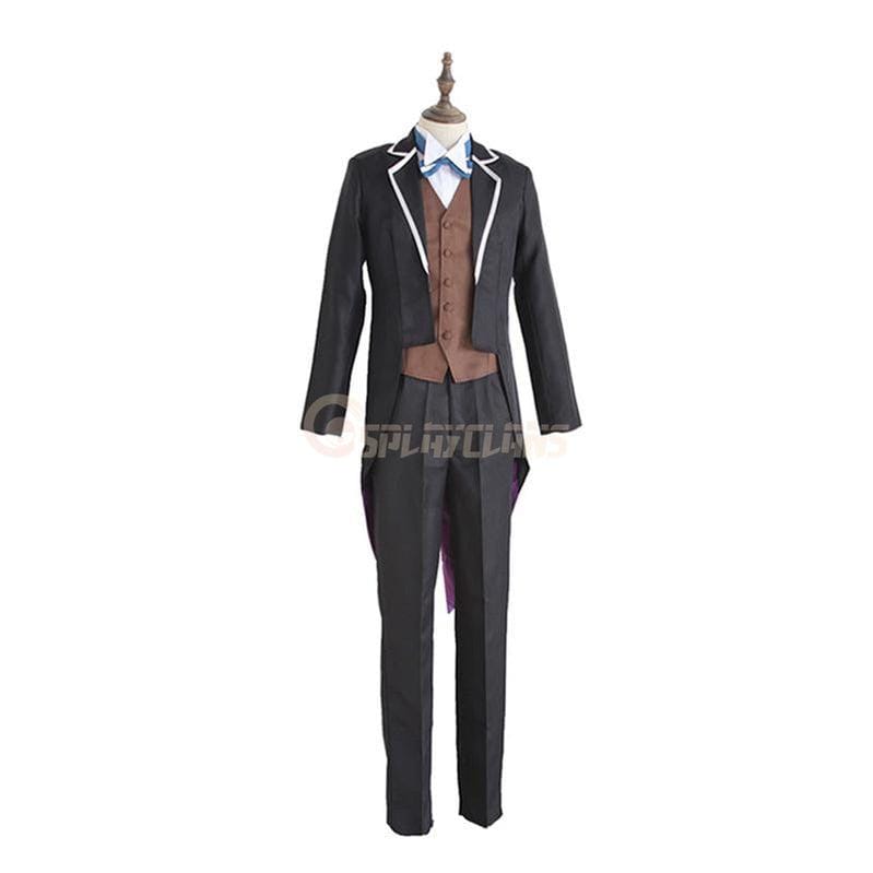 anime re zero starting life in another world subaru natsuki tuxedo cosplay costume