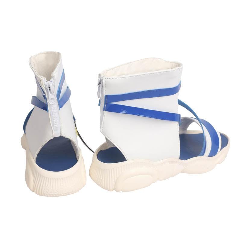 arknights sideroca light breeze game cosplay sandals shoes