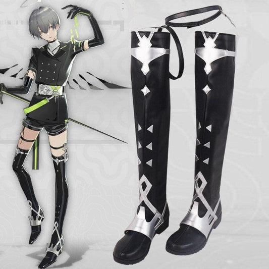 arknights arene game cosplay boots shoes