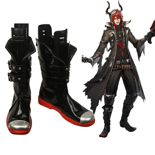 arknights sesa game cosplay boots shoes