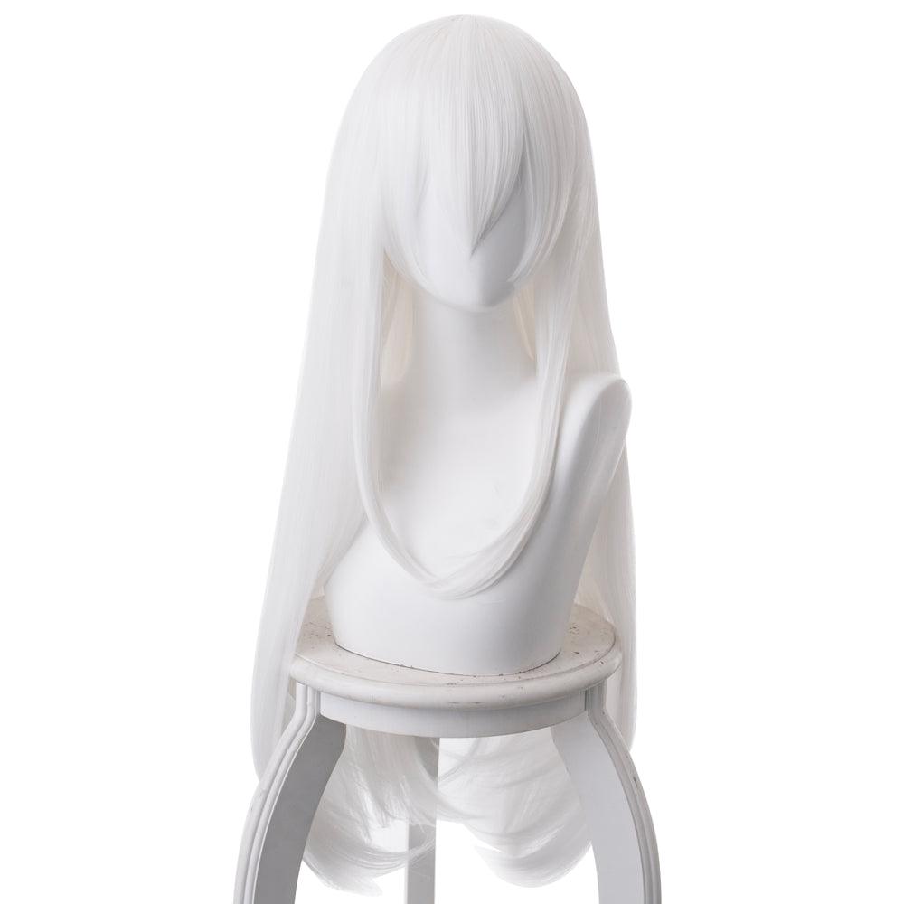 Anime re life in a different world from zero echidna white long cosplay wig 400ga