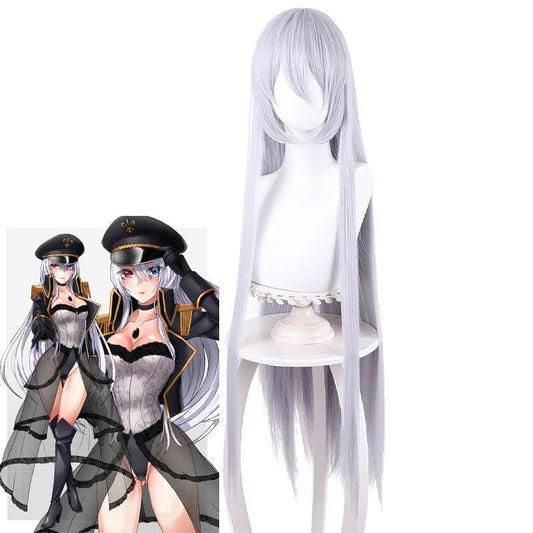 anime my dress up darling marin kitagawa police gray purple cosplay wigs