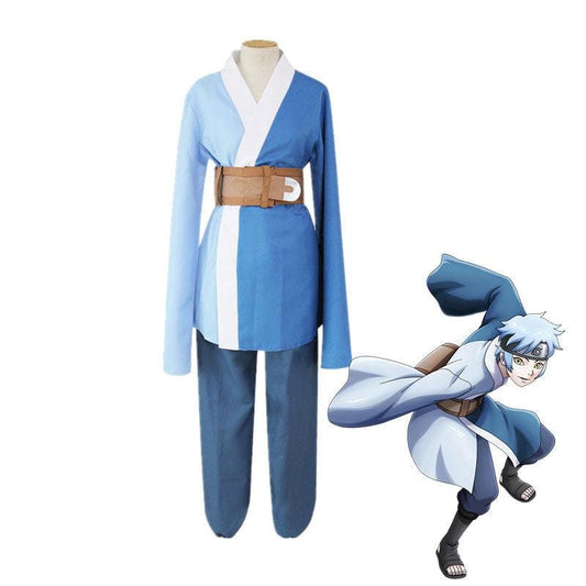 anime naruto mitsuki ninja set cosplay costume