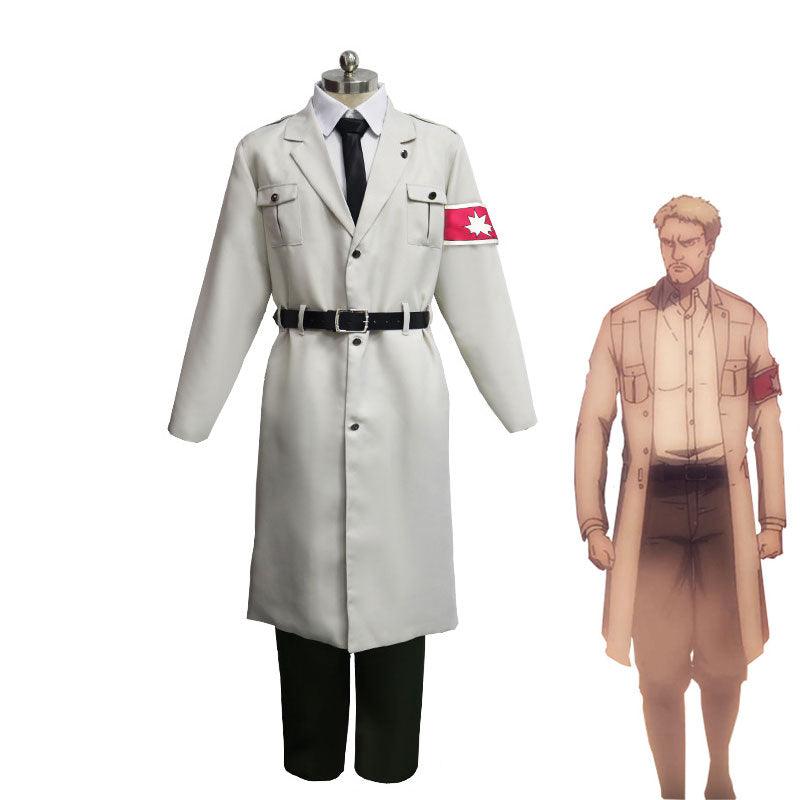 anime attack on titan 4 season marleys arc soldiers uniform set cosplay costume