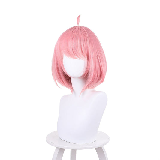 SPY FAMILY Anya Forger Pink Bobo Anime Cosplay Wig