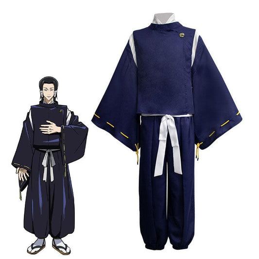 anime jujutsu kaisen noritoshi kamo halloween cosplay costumes