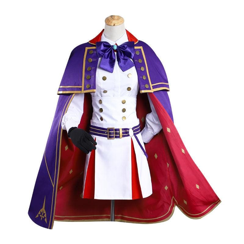 fate grand order fgo caster artoria pendragon stage 2 cosplay costumes