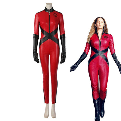 the umbrella academy season 3 sparrow academy sloane hargreeves 5 cosplay costumes