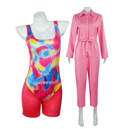 movie barbie barbie sportswear cosplay costumes