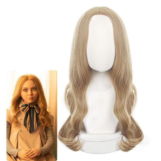 m3gan ai doll megan cosplay wigs