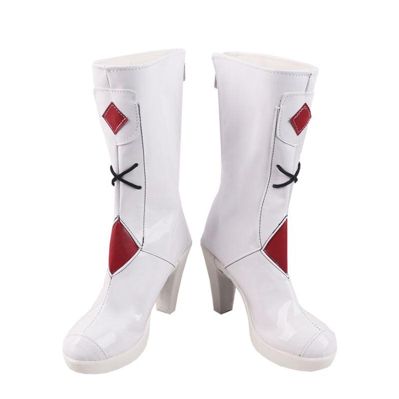 game arknights skadi the corrupting heart ver a cosplay boots shoes