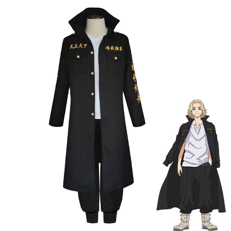 anime tokyo revengers manjiro sano cosplay costumes