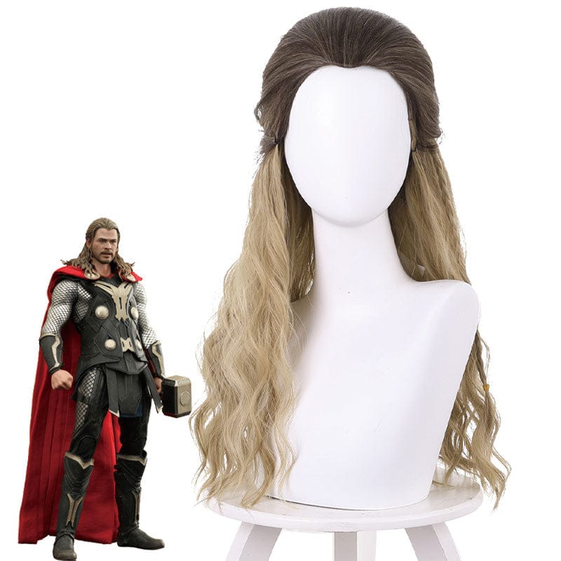 thor 4 love and thunder thor cosplay wigs