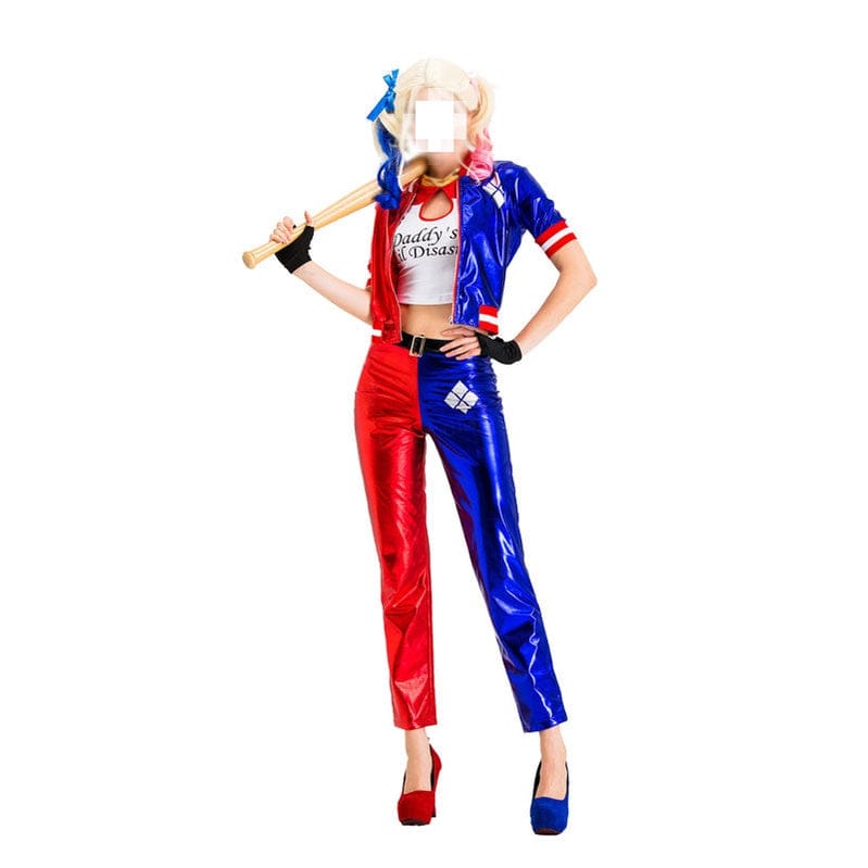 movie suicide squad harley quinn fullset cosplay costumes