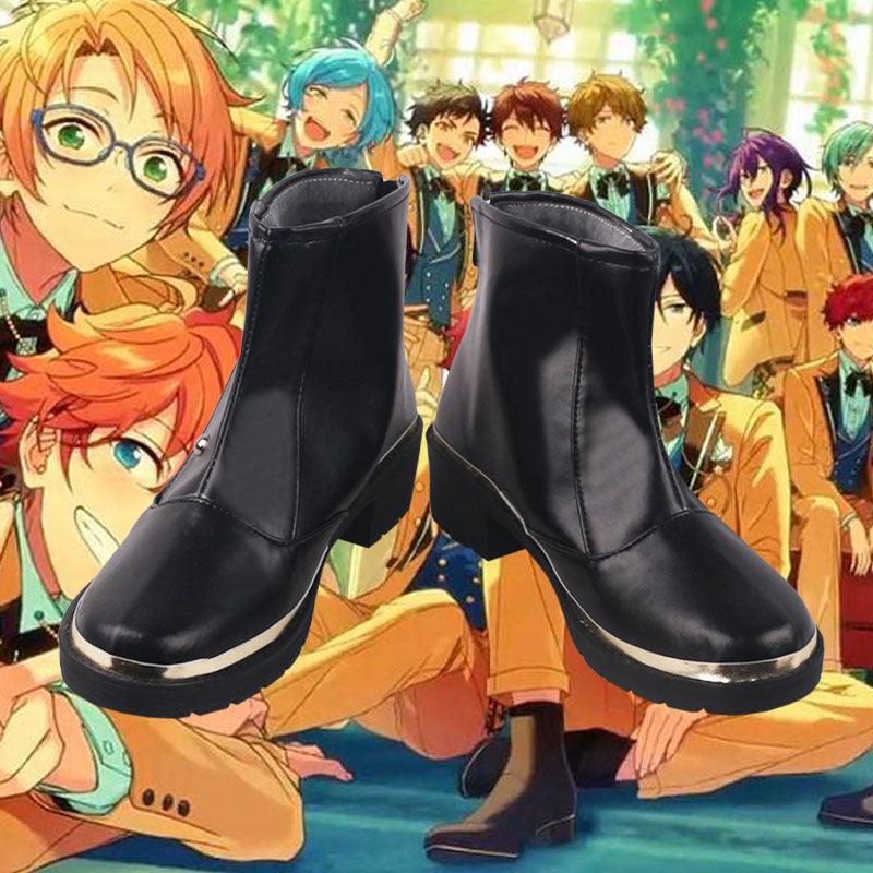ensemble stars es 5th anniversary walk with your smile game cosplay boots shoes