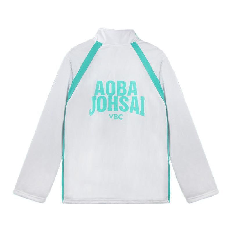 anime haikyuu aobajohsai high jacket uniform oikawa tooru cosplay costume