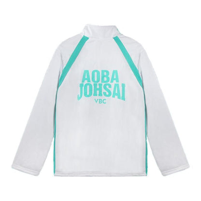 anime haikyuu aobajohsai high jacket uniform oikawa tooru cosplay costume