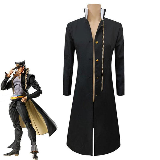 anime jojos bizarre adventure jotaro kujo cosplay costumes