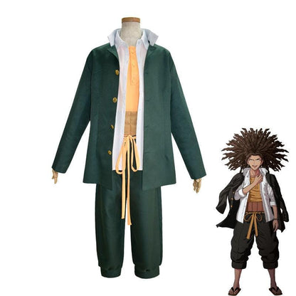 anime danganronpa trigger happy havoc yasuhiro hagakure fullsuit cosplay costumes