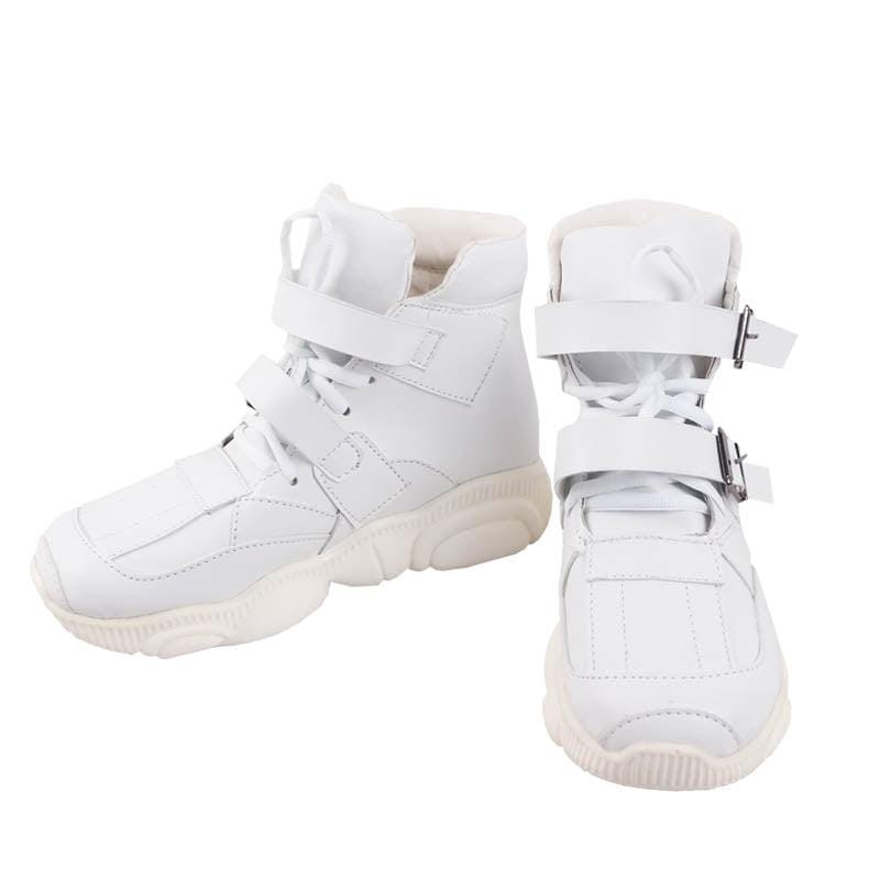 arknights shirayuki wind of breaking blade game cosplay boots shoes