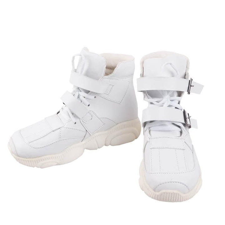 arknights shirayuki wind of breaking blade game cosplay boots shoes