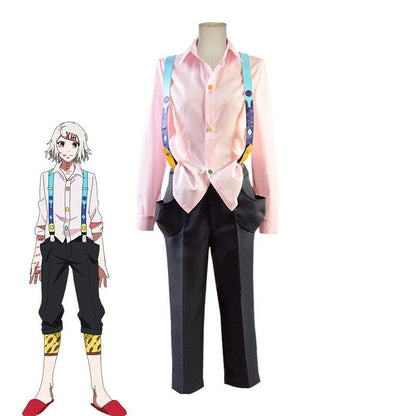 anime tokyo ghoul juzo suzuya cosplay costume