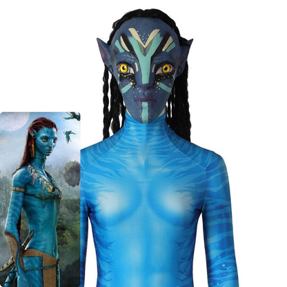 avatar 2 the way of water neytiri mask cosplay props