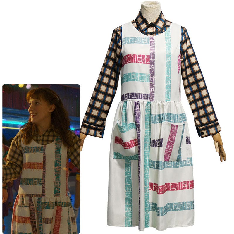 stranger things eleven 11 cosplay costumes