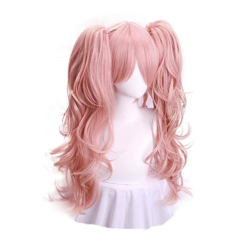 Danganronpa: Trigger Happy Havoc Junko Enoshima Ponytail Cosplay Wigs