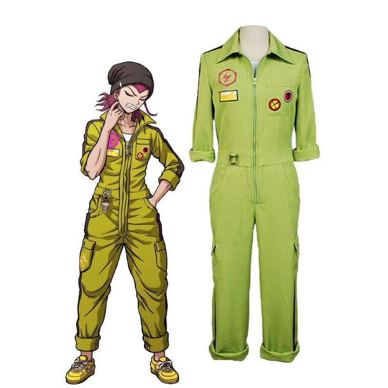 anime danganronpa 2 goodbye despair kazuichi souda cosplay costumes