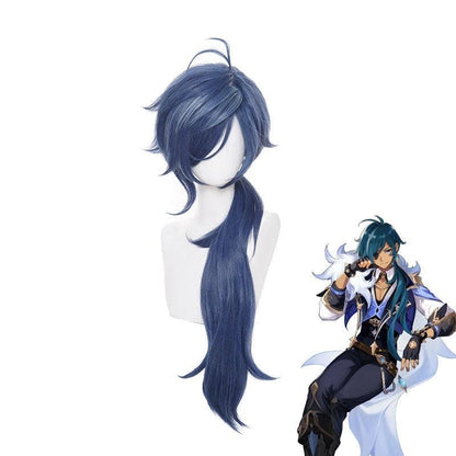 game genshin impact kaeya alberich cosplay wigs