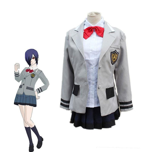 anime tokyo ghoul touka kirishima cosplay costume