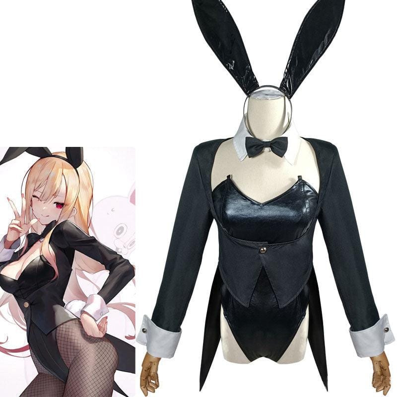anime my dress up darling marin kitagawa bunny girl cosplay costumes